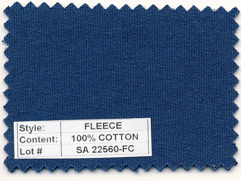 Fleece 100% Cotton